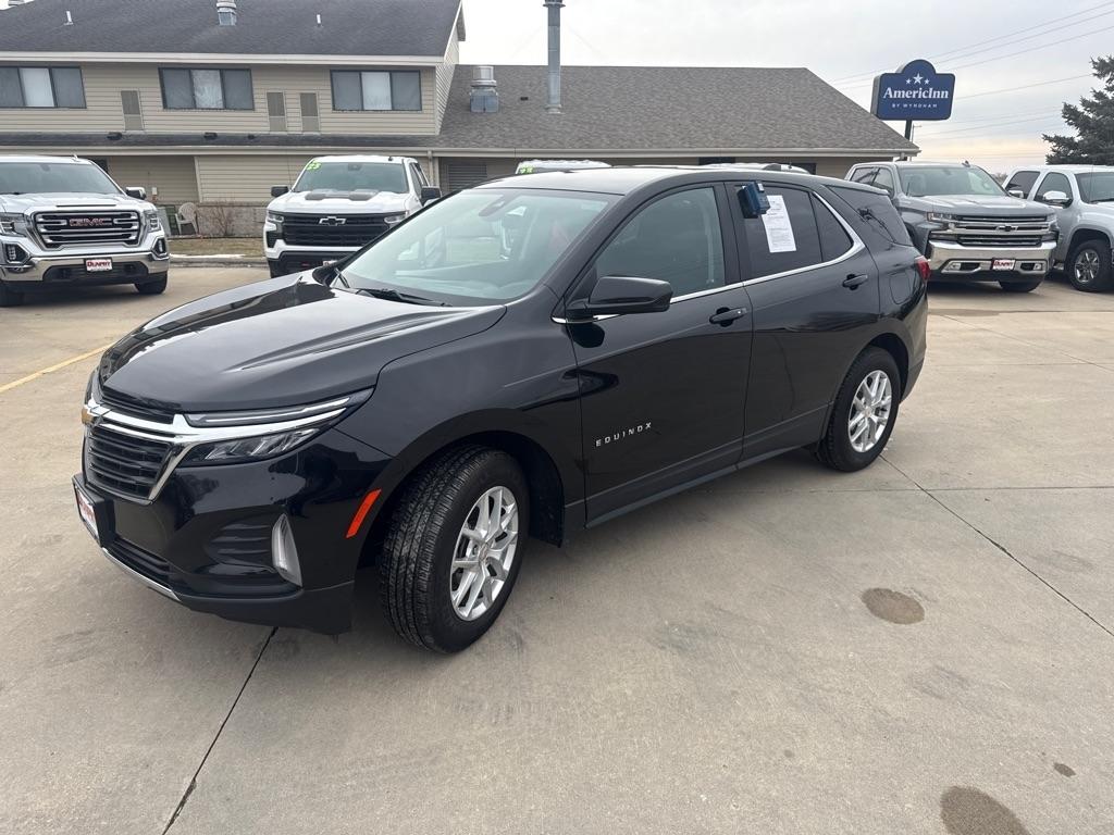2022 Chevrolet Equinox FWD 4dr LT w/1LT