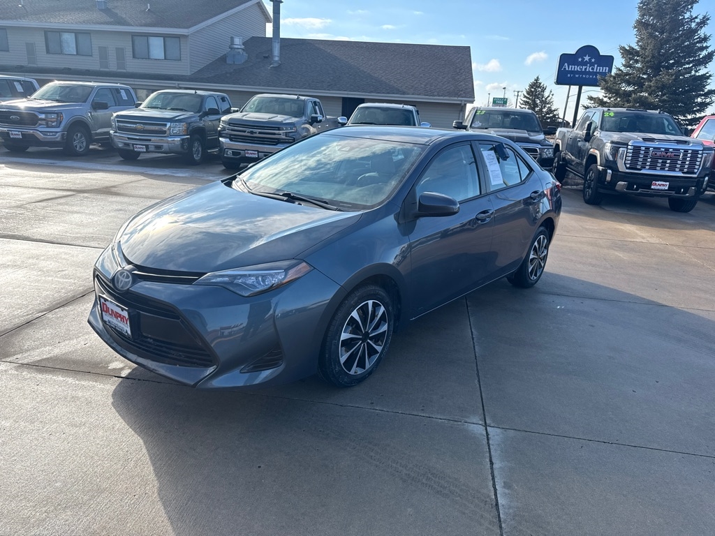 2017 Toyota Corolla LE