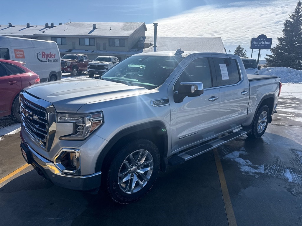 2020 GMC Sierra 1500 4WD Crew Cab 147" SLT