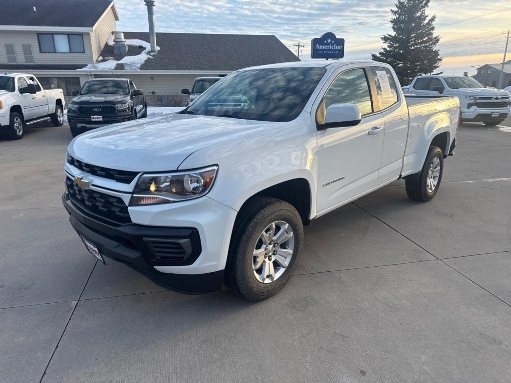 2022 Chevrolet Colorado 2WD Ext Cab 128" LT
