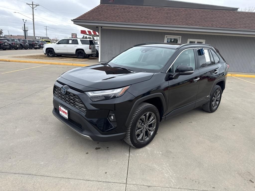 2024 Toyota RAV4 Hybrid Limited AWD (Natl)