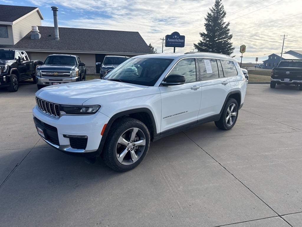 2021 Jeep Grand Cherokee L Limited 4x4