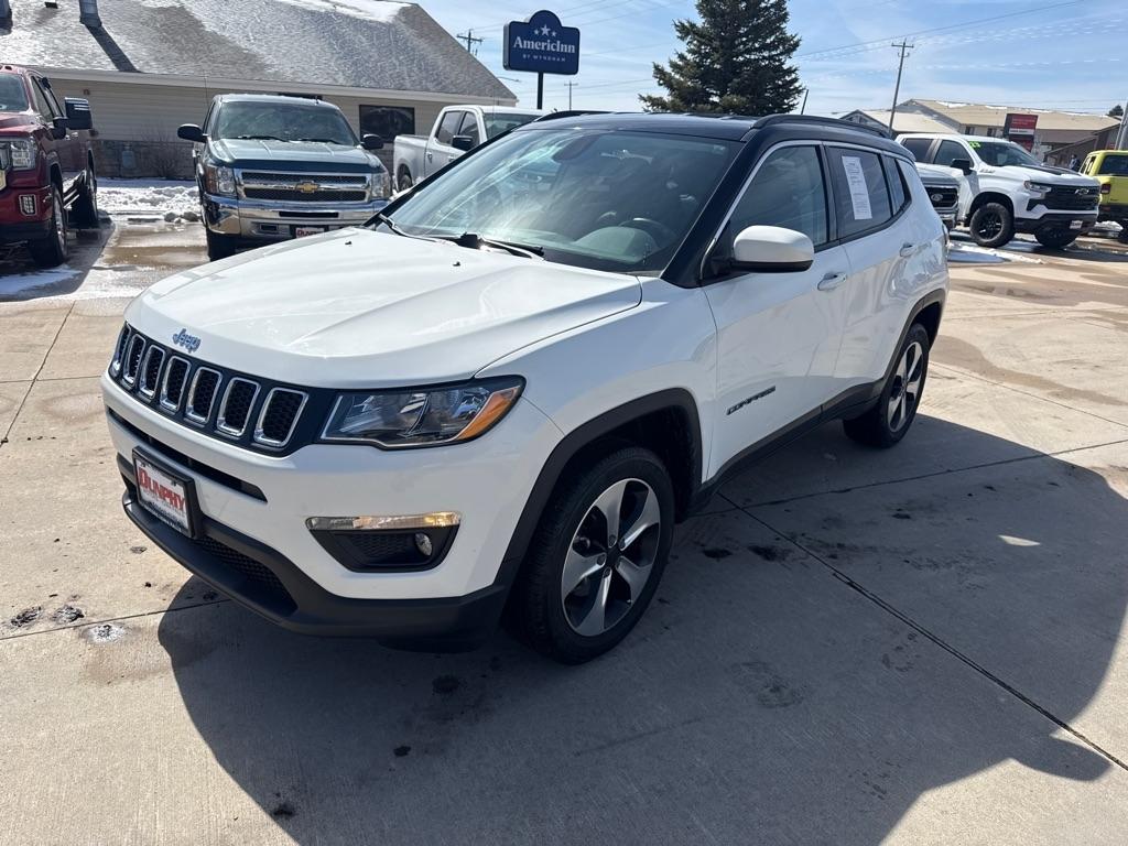 2019 Jeep Compass Latitude 4x4
