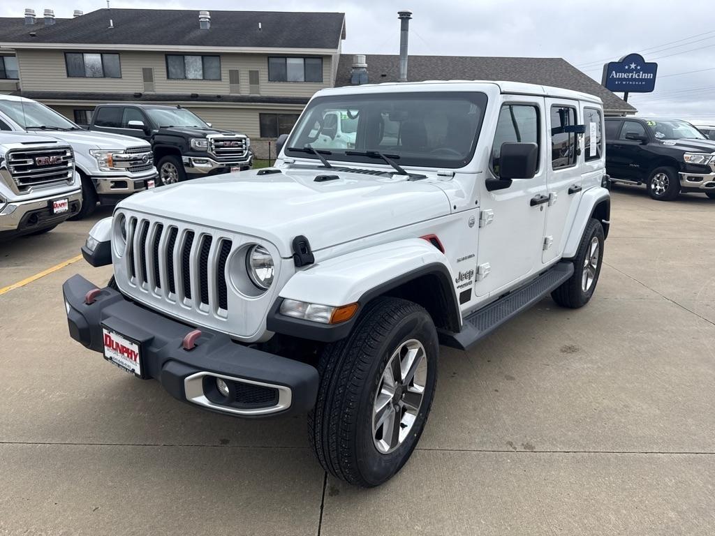 2019 Jeep Wrangler Unlimited Sahara 4x4