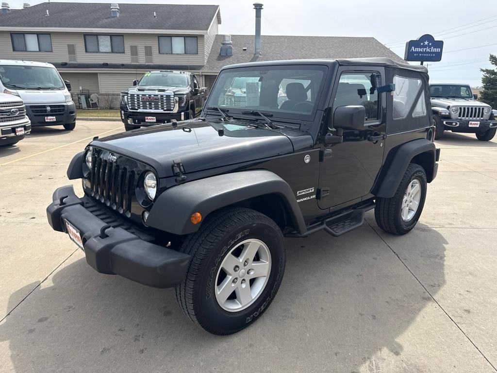 2015 Jeep Wrangler Sport