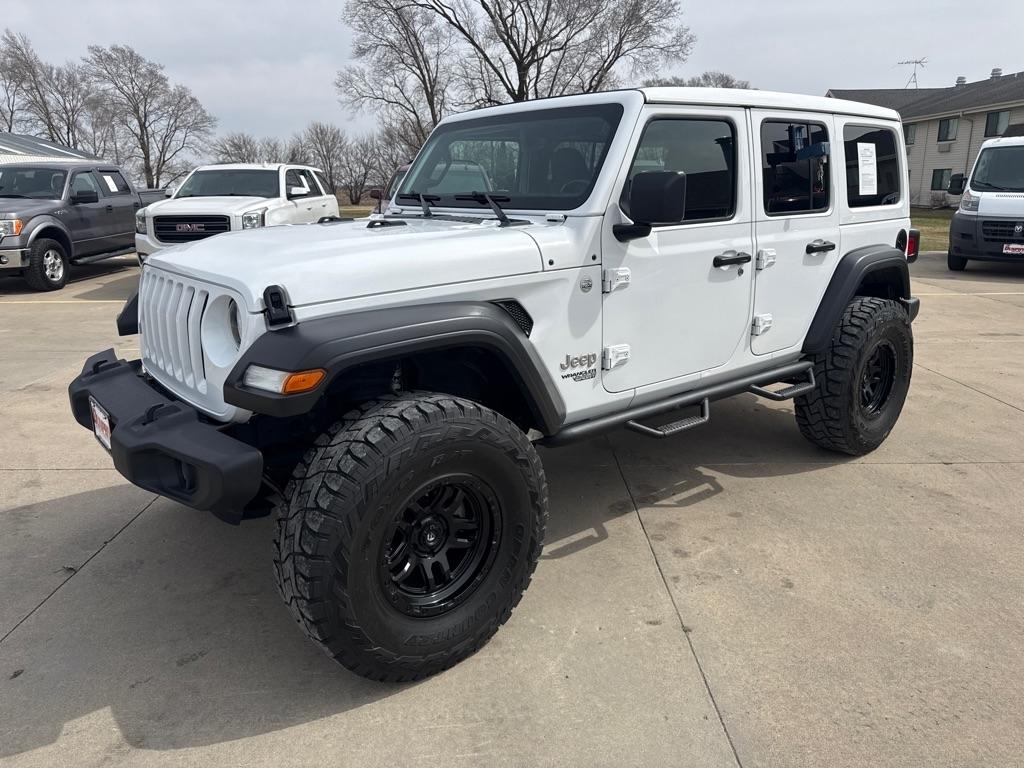 2021 Jeep Wrangler Unlimited Sport S 4x4