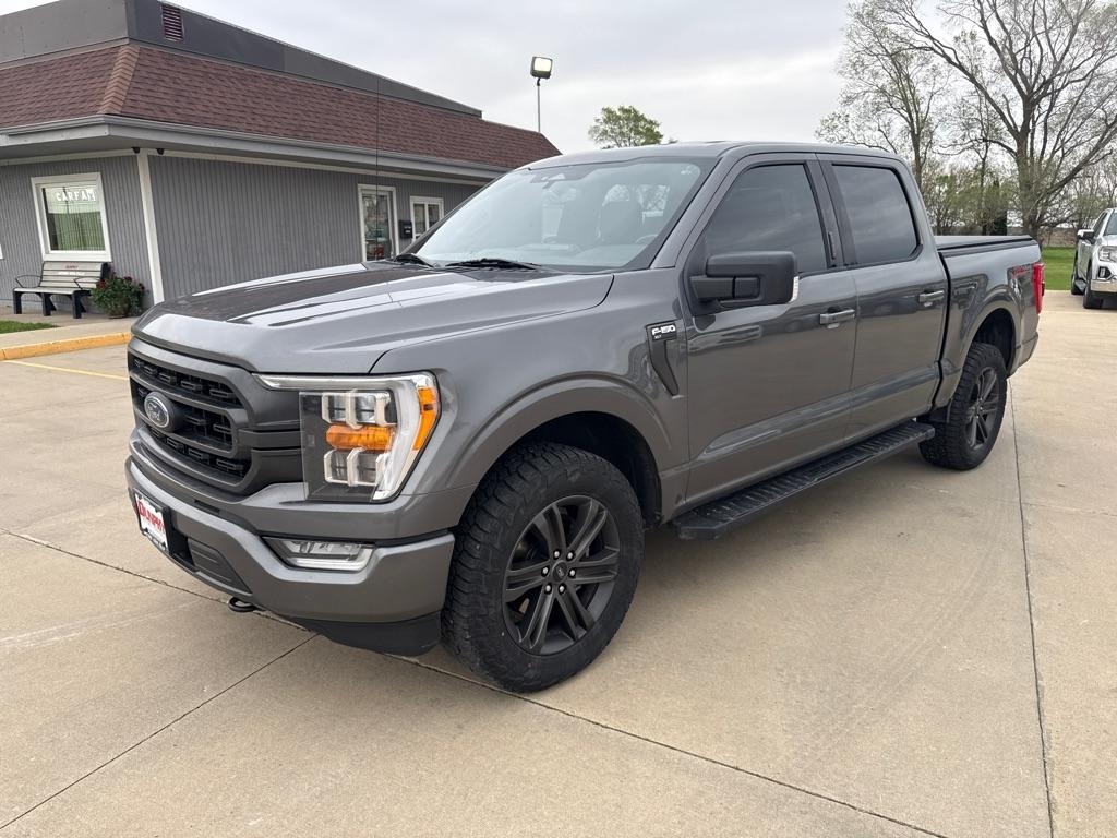 2021 Ford F-150 XLT 4WD SuperCrew 5.5' Box