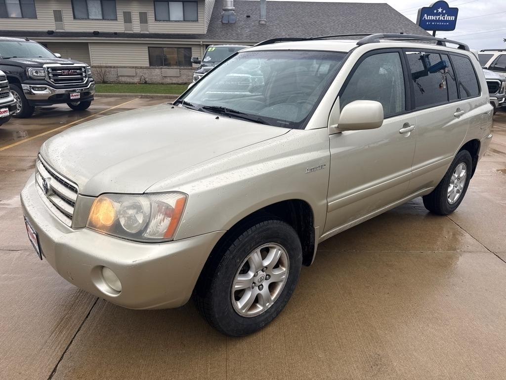 2003 Toyota Highlander 4dr V6 4WD (Natl)
