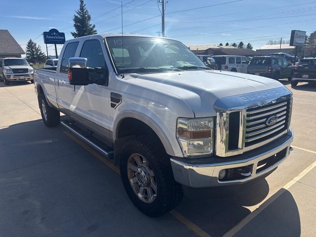 2010 Ford Super Duty F-350 SRW 4WD Crew Cab 156" XL