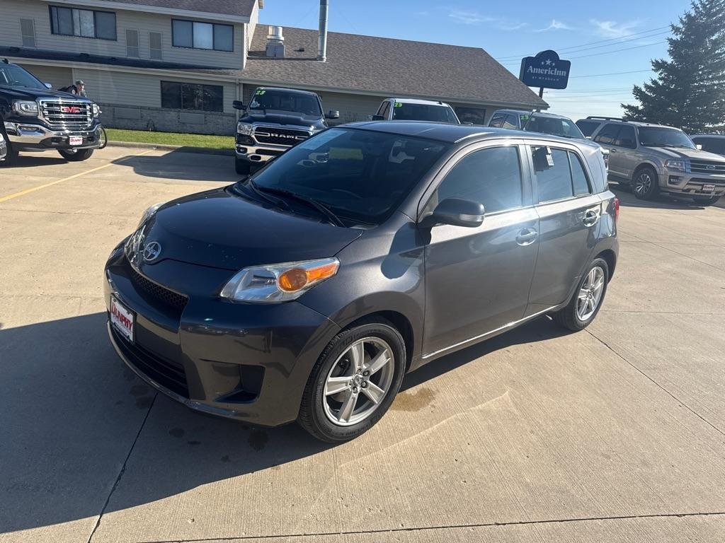 2011 Scion xD Base