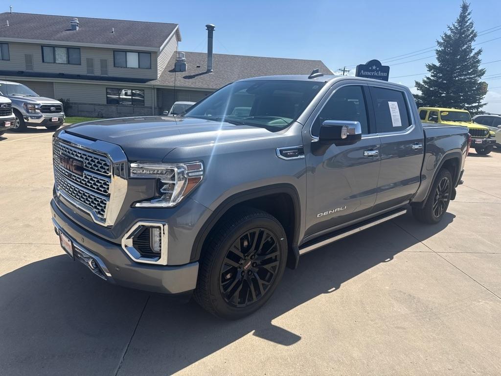 2022 GMC Sierra 1500 Limited 4WD Crew Cab 147" Denali