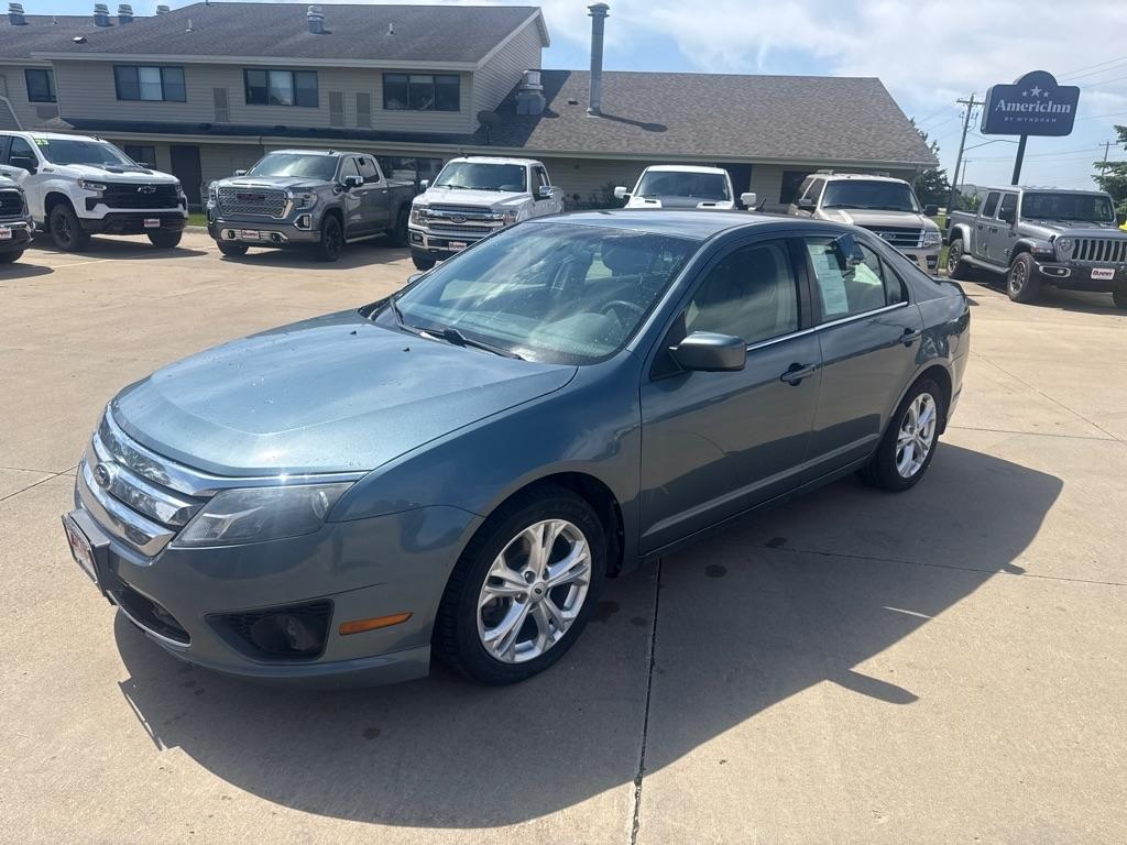 2012 Ford Fusion I-4 SE's photo