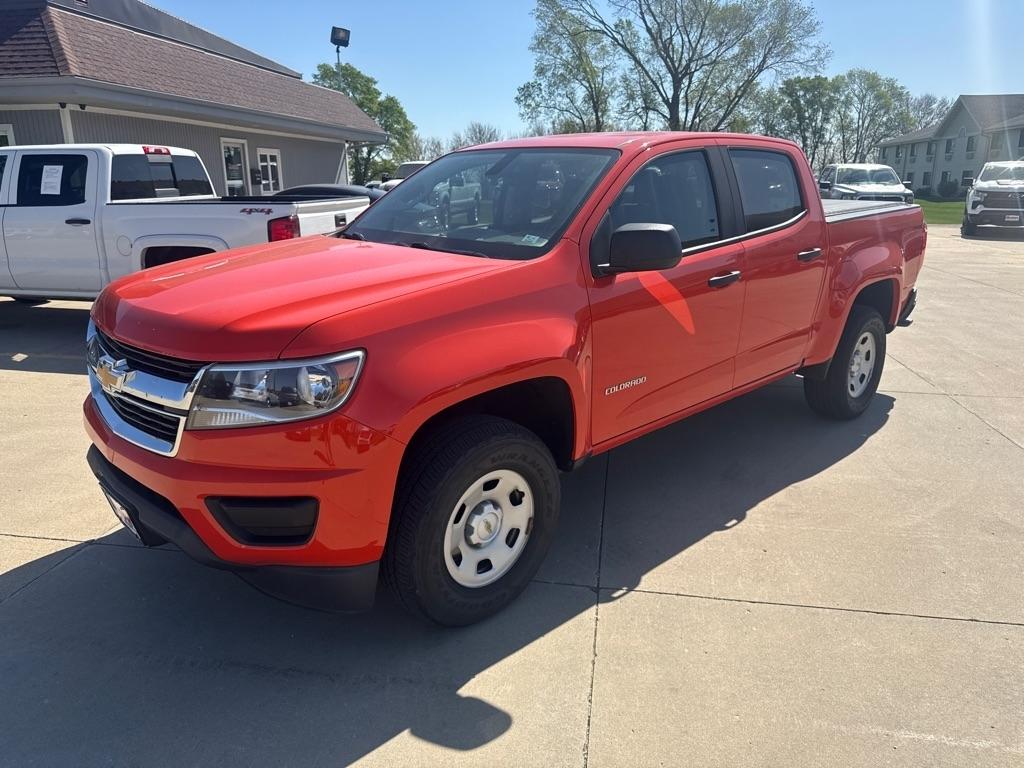 2019 Chevrolet Colorado 2WD Crew Cab 128.3" Work Truck