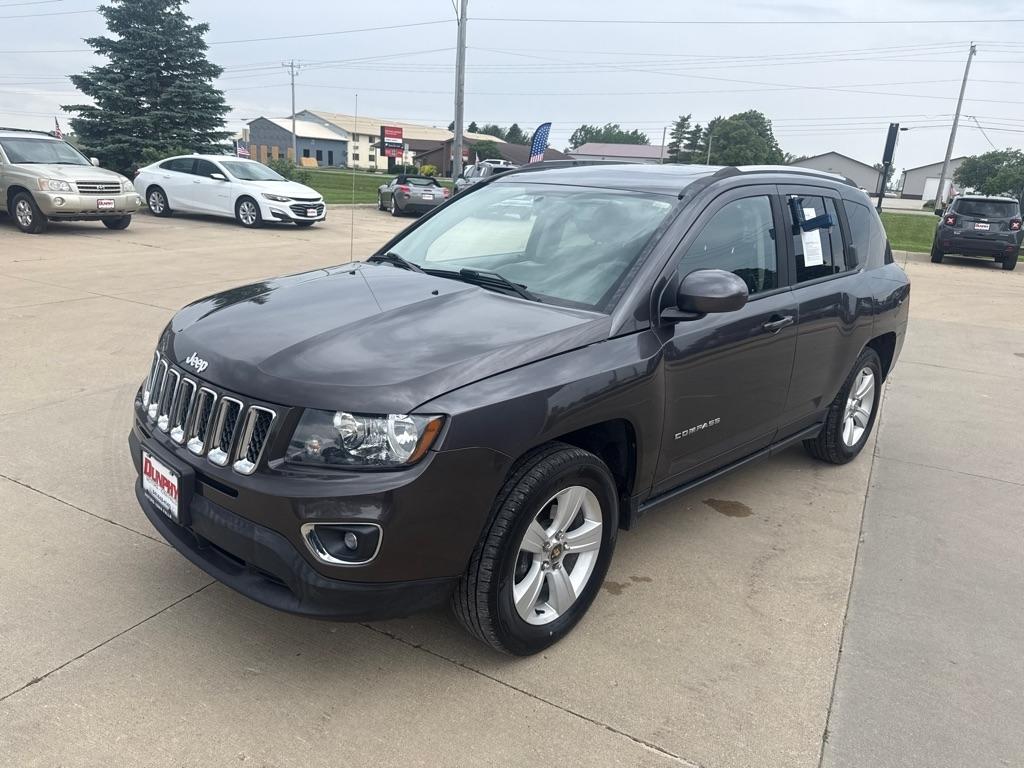 2015 Jeep Compass 4WD 4dr High Altitude Edition