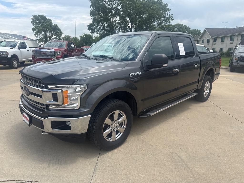 2019 Ford F-150 XL 4WD SuperCrew 5.5' Box