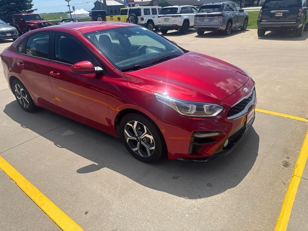2019 Kia Forte LXS IVT