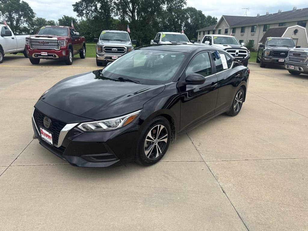 2021 Nissan Sentra SV CVT