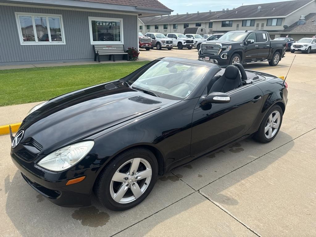 2007 Mercedes-Benz SLK-Class 2dr Roadster 3.0L