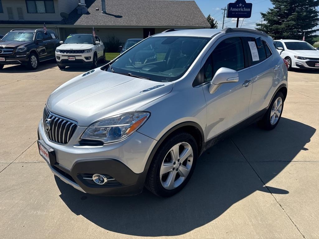 2015 Buick Encore FWD 4dr Leather