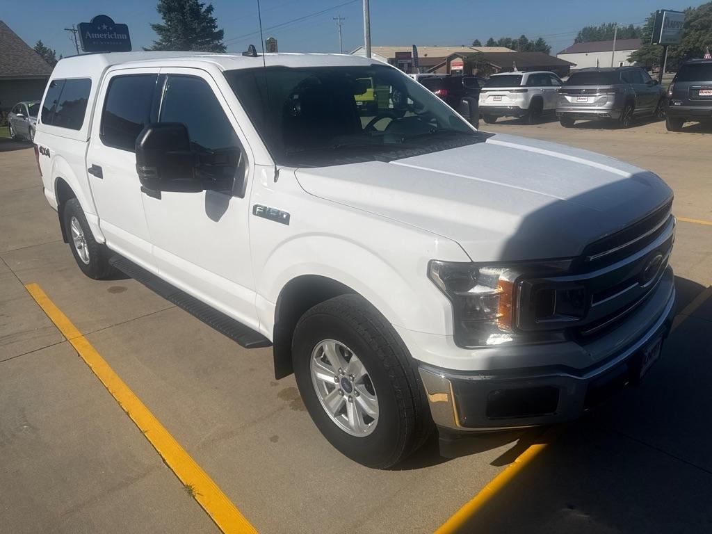 2019 Ford F-150 XL 4WD SuperCrew 5.5' Box