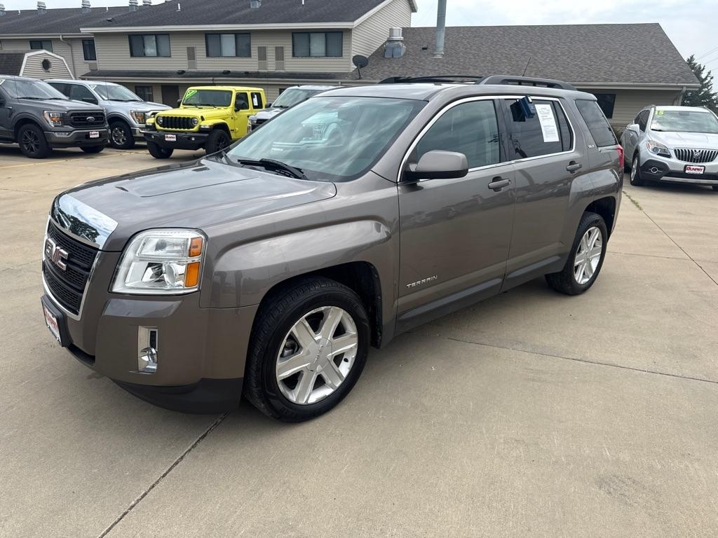 2011 GMC Terrain AWD 4dr SLT-1
