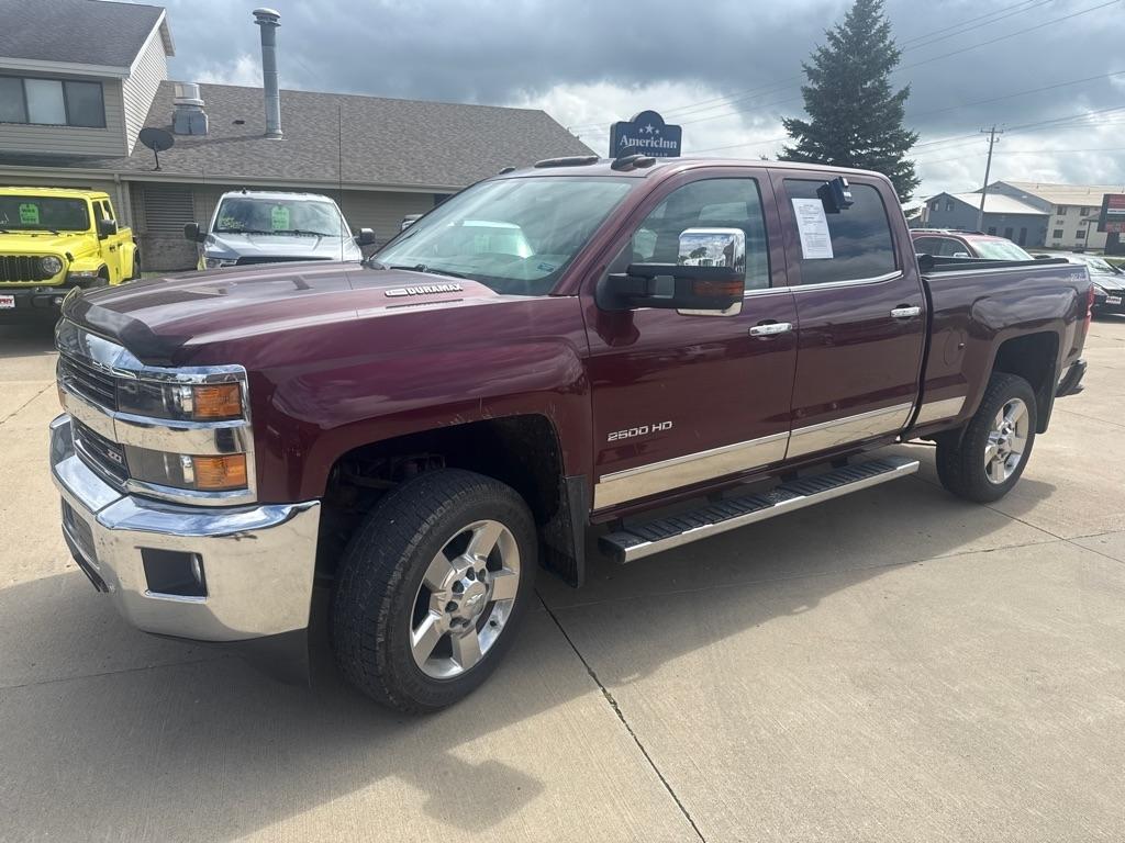 2016 Chevrolet Silverado 2500HD 4WD Crew Cab 153.7" LTZ