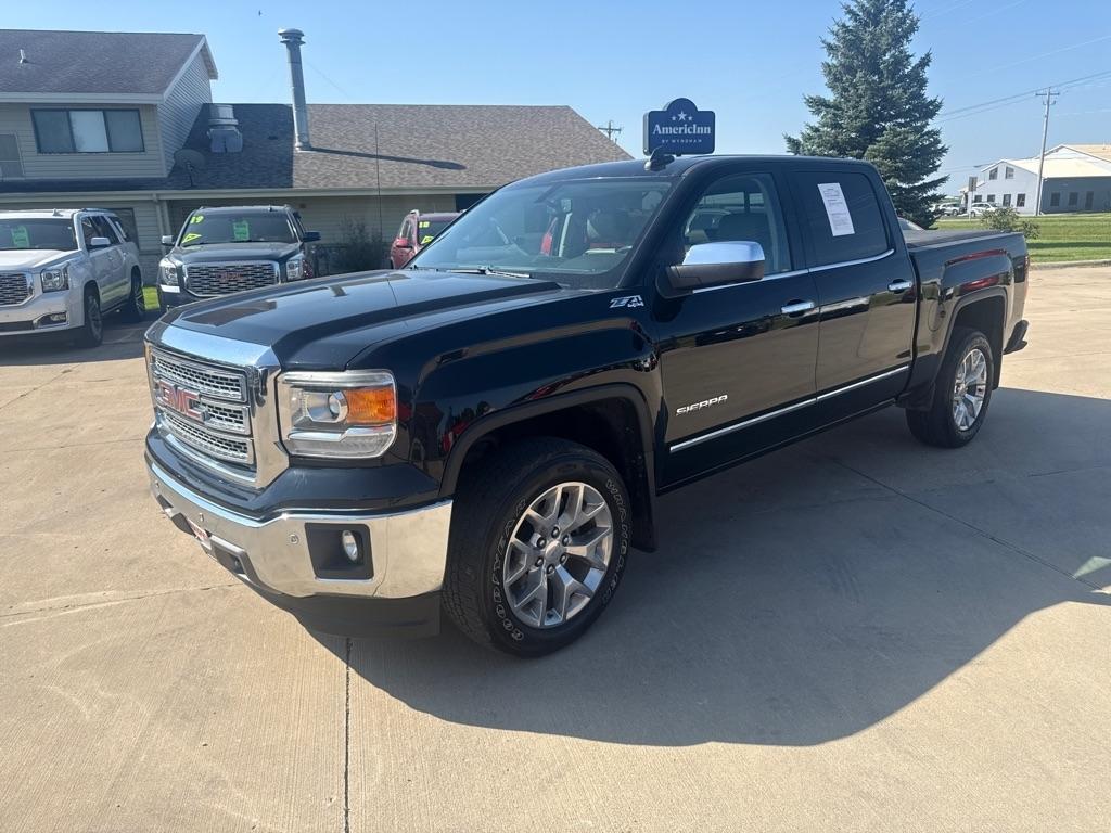 2015 GMC Sierra 1500 4WD Crew Cab 143.5" SLT