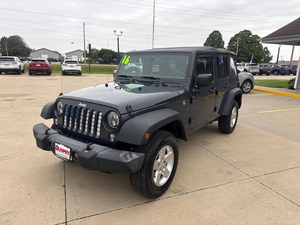 2016 Jeep Wrangler Unlimited 4WD 4dr Sport