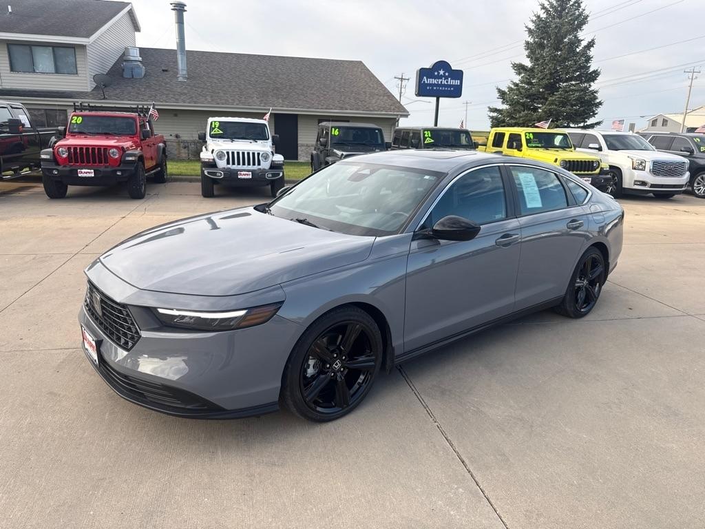 2024 Honda Accord Hybrid Sport Sedan