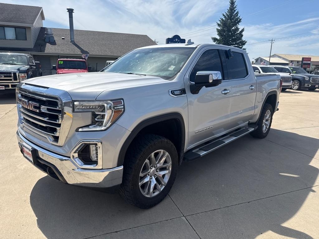 2021 GMC Sierra 1500 4WD Crew Cab 147" SLT