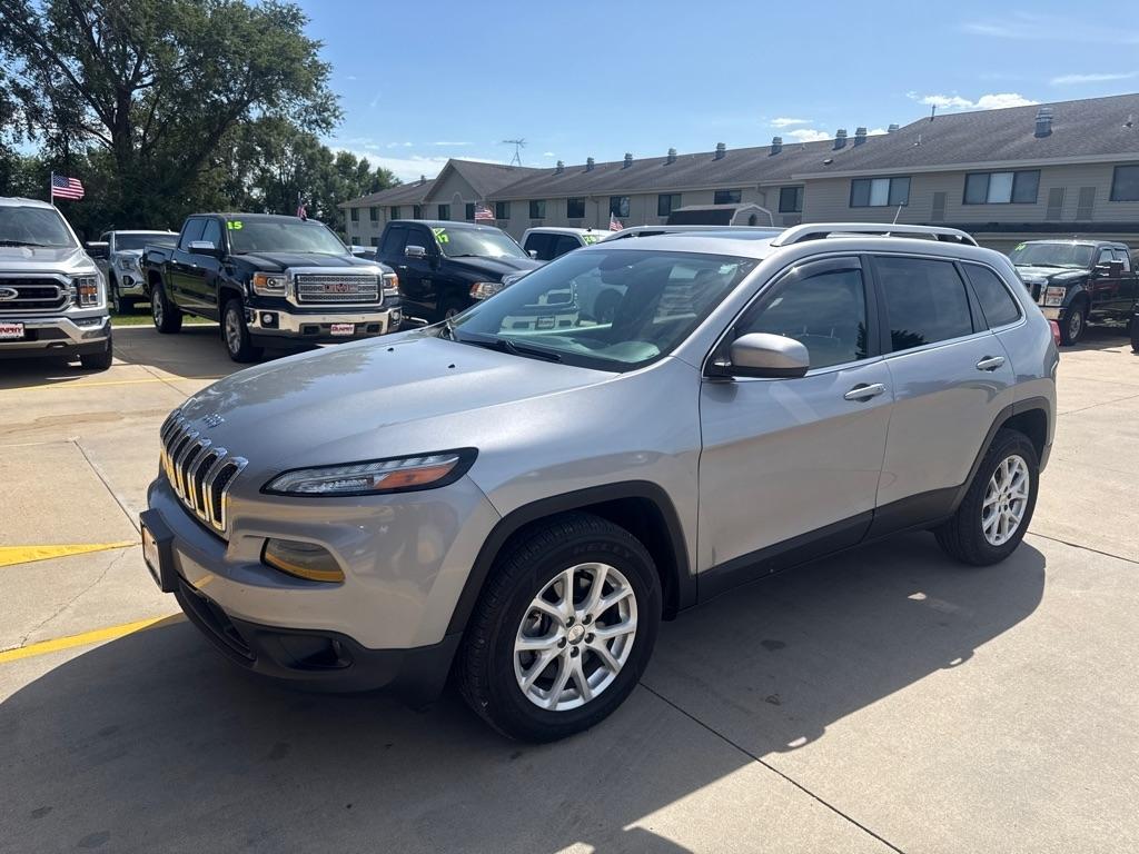 2015 Jeep Cherokee 4WD 4dr Latitude