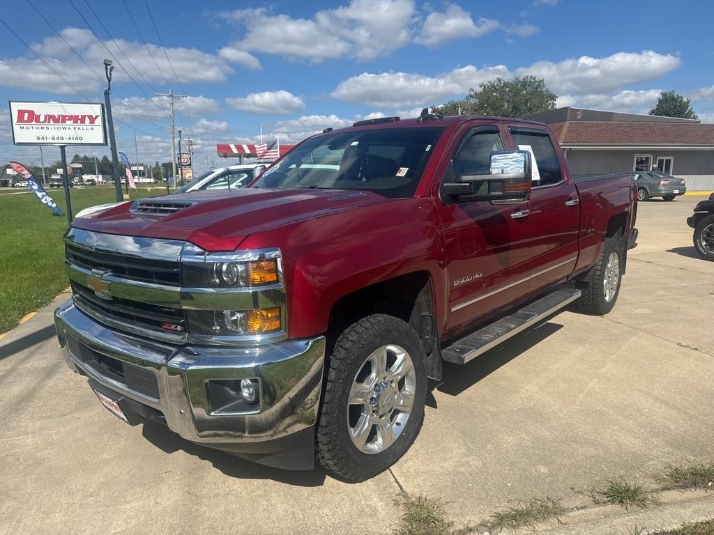 2018 Chevrolet Silverado 2500HD 4WD Crew Cab 153.7" LTZ
