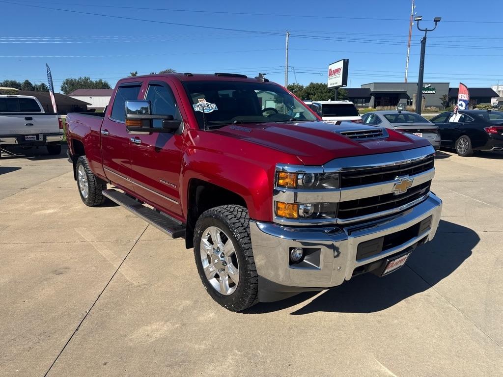2018 Chevrolet Silverado 2500HD 4WD Crew Cab 153.7" LTZ