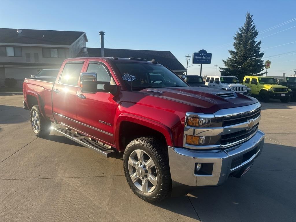 2018 Chevrolet Silverado 2500HD 4WD Crew Cab 153.7" LTZ