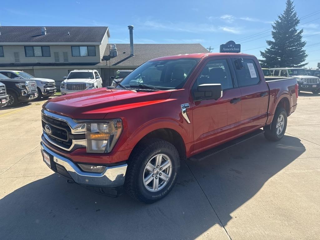 2023 Ford F-150 XL 4WD SuperCrew 5.5' Box
