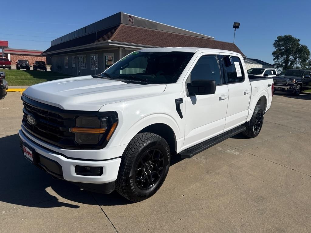 2025 Ford F-150 XLT 4WD SuperCrew 5.5' Box