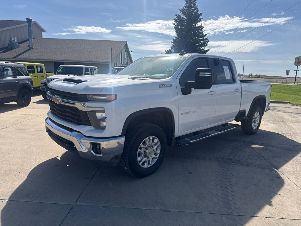 2025 Chevrolet Silverado 2500HD 4WD Crew Cab 159" LT