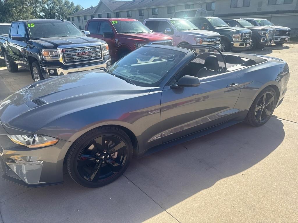 2021 Ford Mustang