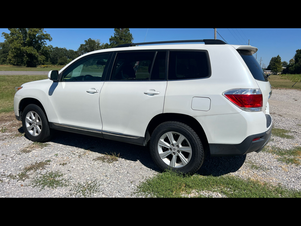 2012 Toyota Highlander Base 2WD V6