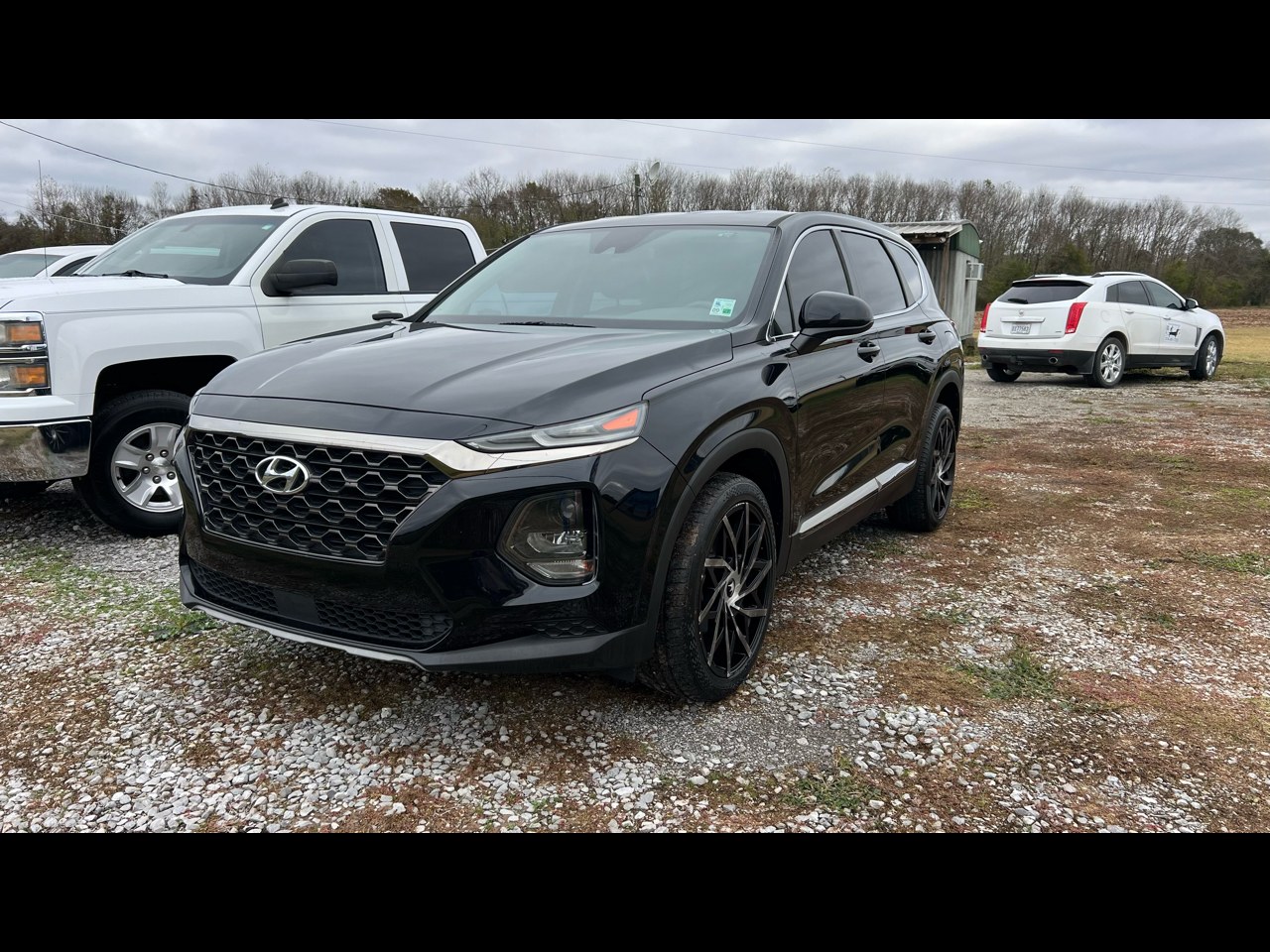 2019 Hyundai Santa Fe 4dr GLS 4WD 2.7L Auto