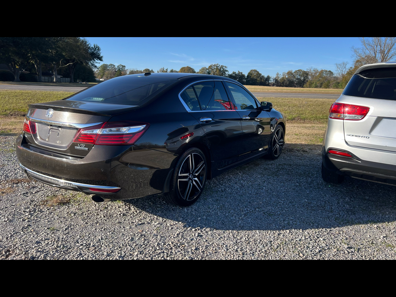 Honda Accord Touring V6 Sedan 2016