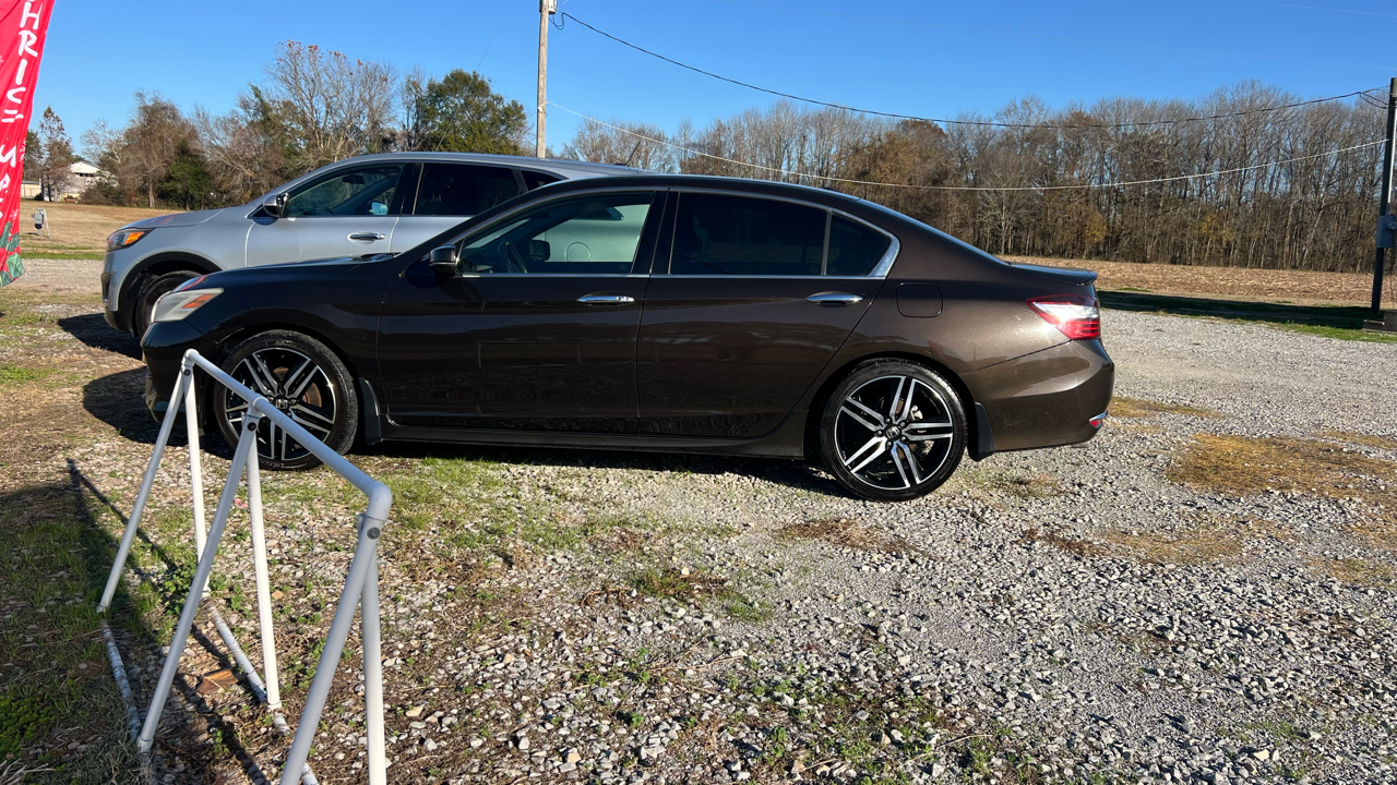 Honda Accord Touring V6 Sedan 2016