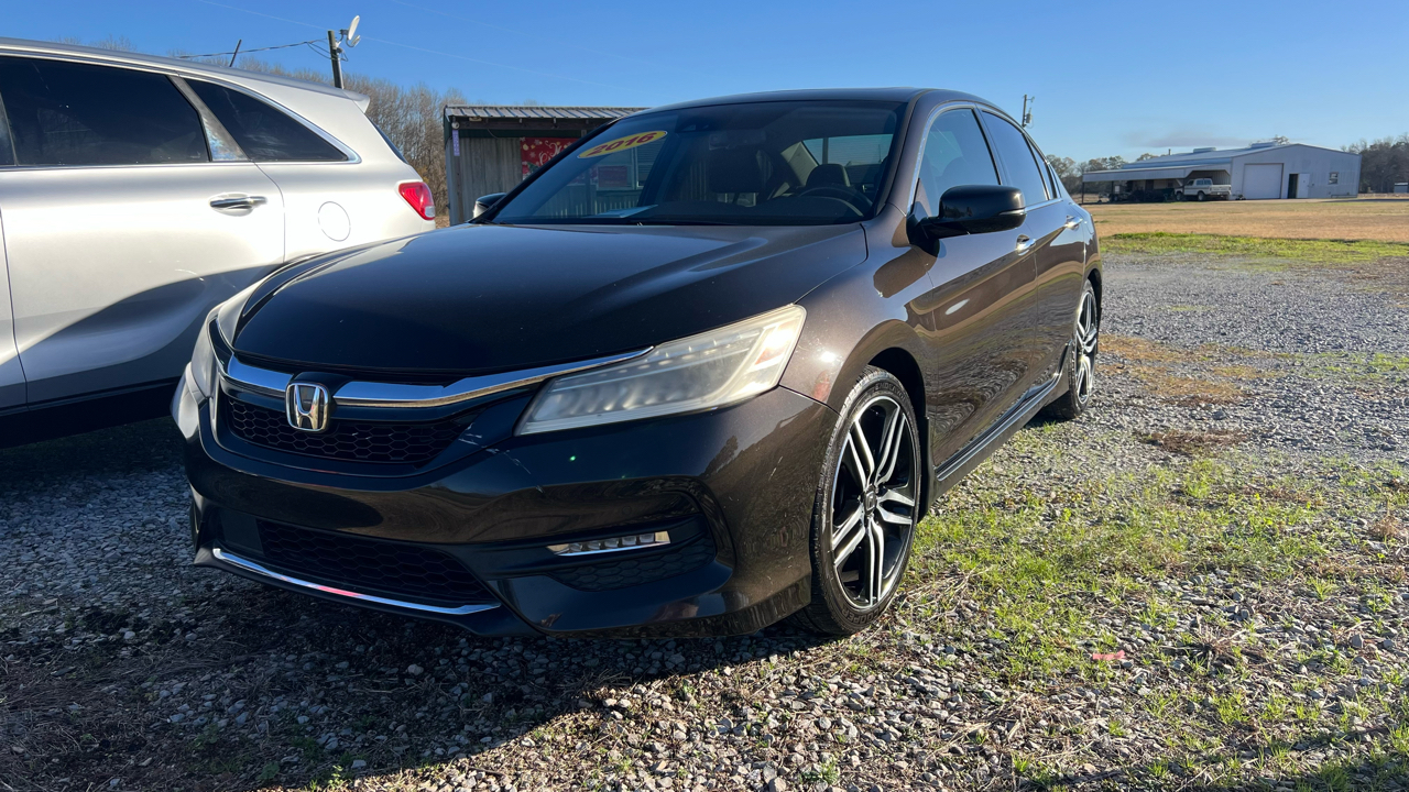 Honda Accord Touring V6 Sedan 2016