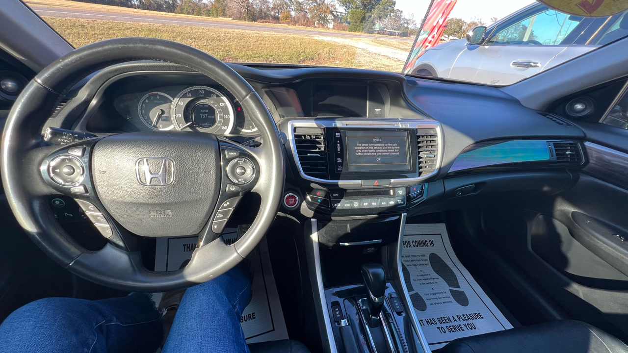 Honda Accord Touring V6 Sedan 2016