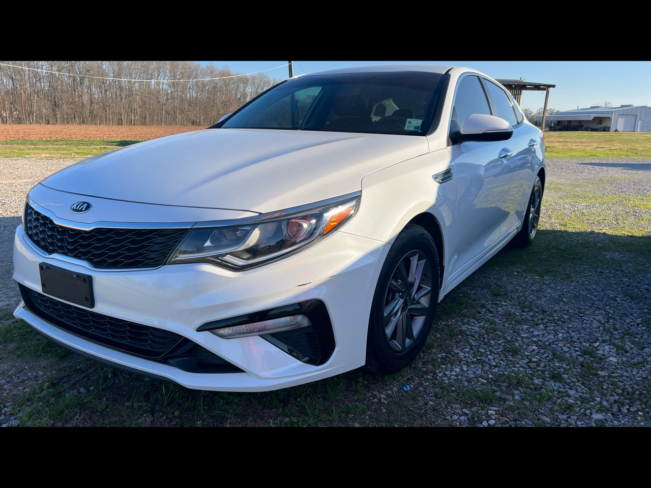 2020 Kia Optima LX