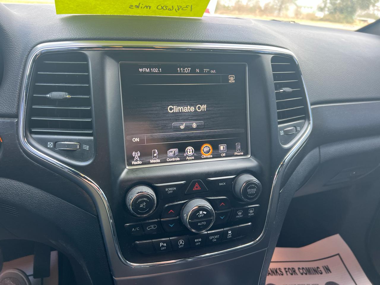 Jeep Grand Cherokee Laredo 2WD 2017