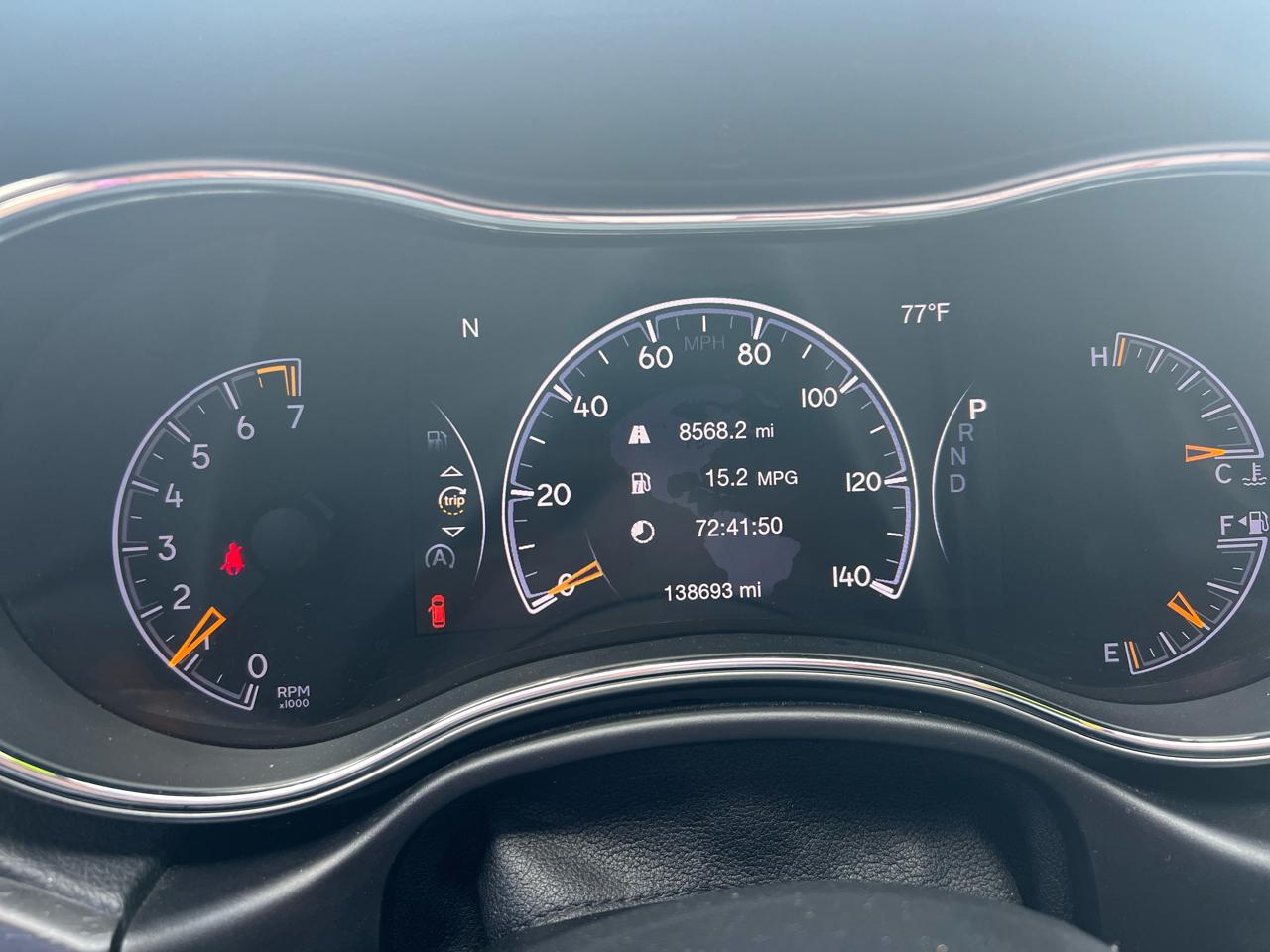 Jeep Grand Cherokee Laredo 2WD 2017