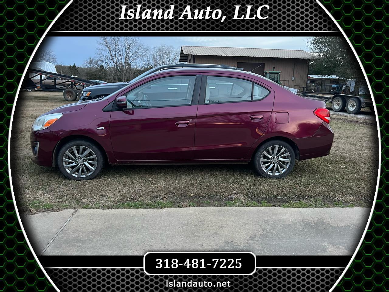 2017 Mitsubishi Mirage G4 SE