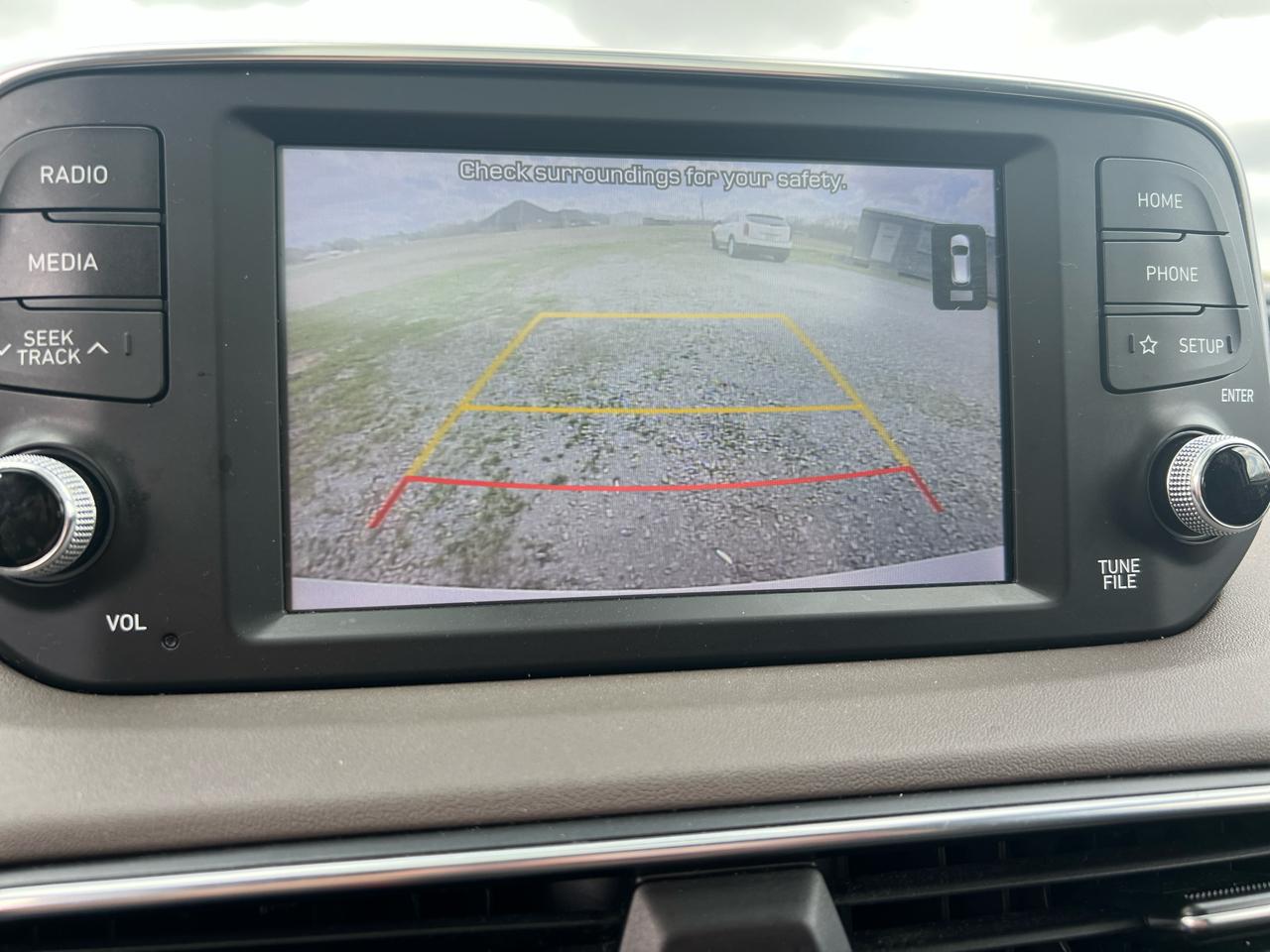 Hyundai Santa Fe SEL 2.4 2020