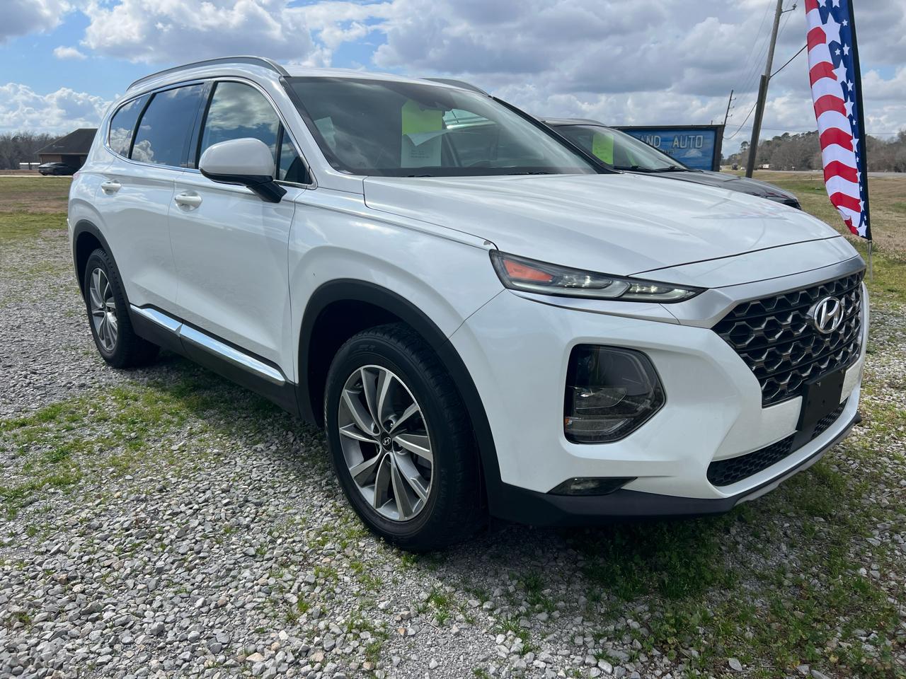 Hyundai Santa Fe SEL 2.4 2020